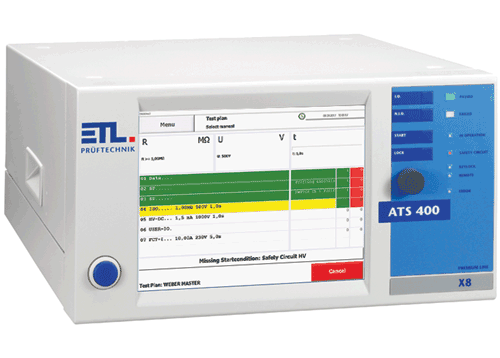 ETL Automatisk testsystem ATS 400