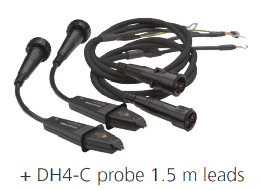 Megger DH4-C Probe Set