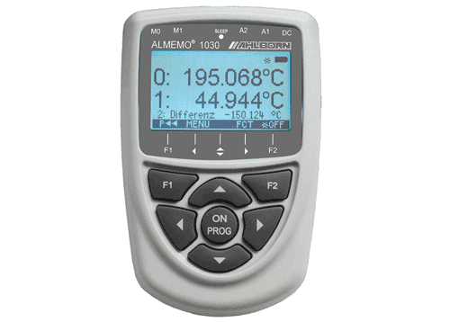 Ahlborn Almemo 1030-2 Højpræcision Temperatur måleinstrument