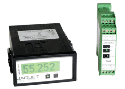 JAQUET T400 serie Tachometer system