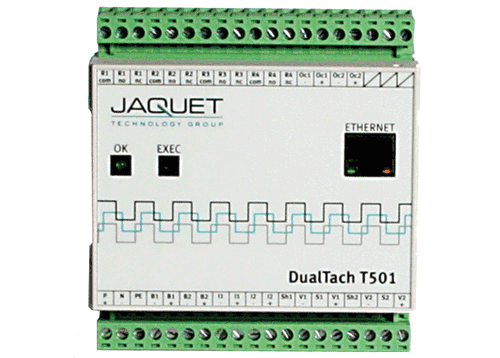 JAQUET T501 serie 2-kanal Tachometer system