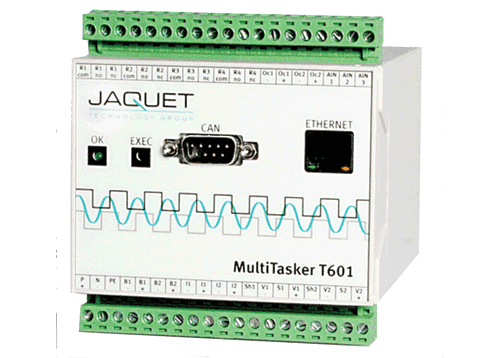 JAQUET T601 serie 2-kanal MultiTasker Tachometer system