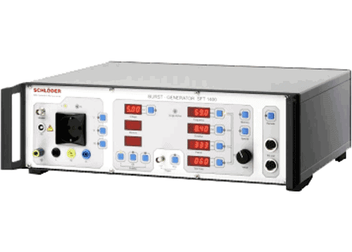 Schlöder SFT 1400 - Burst generator 125 kHz. 