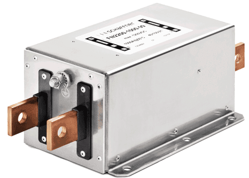 Schaffner FN-2200 DC EMC/EMI filter til PV inverter