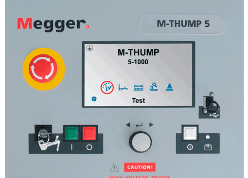 Megger M-THUMP5-1000